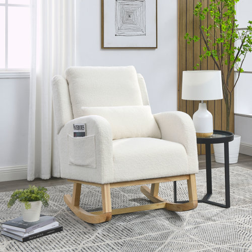 Rocking Chairs You Ll Love In 2023 Wayfair Canada   Finny Rocking Chair 